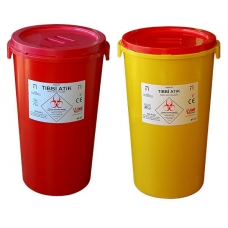 60 Litre Tıbbi Atık Kovası